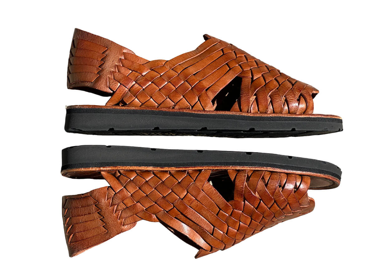 Leather Sandals - Men - Made in France-anthinhphatland.vn